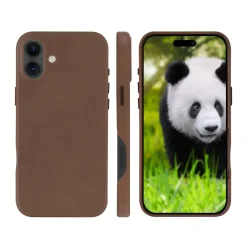 iPhone 16 Plus cover, Dbramante1928 Lynge MagSafe brun