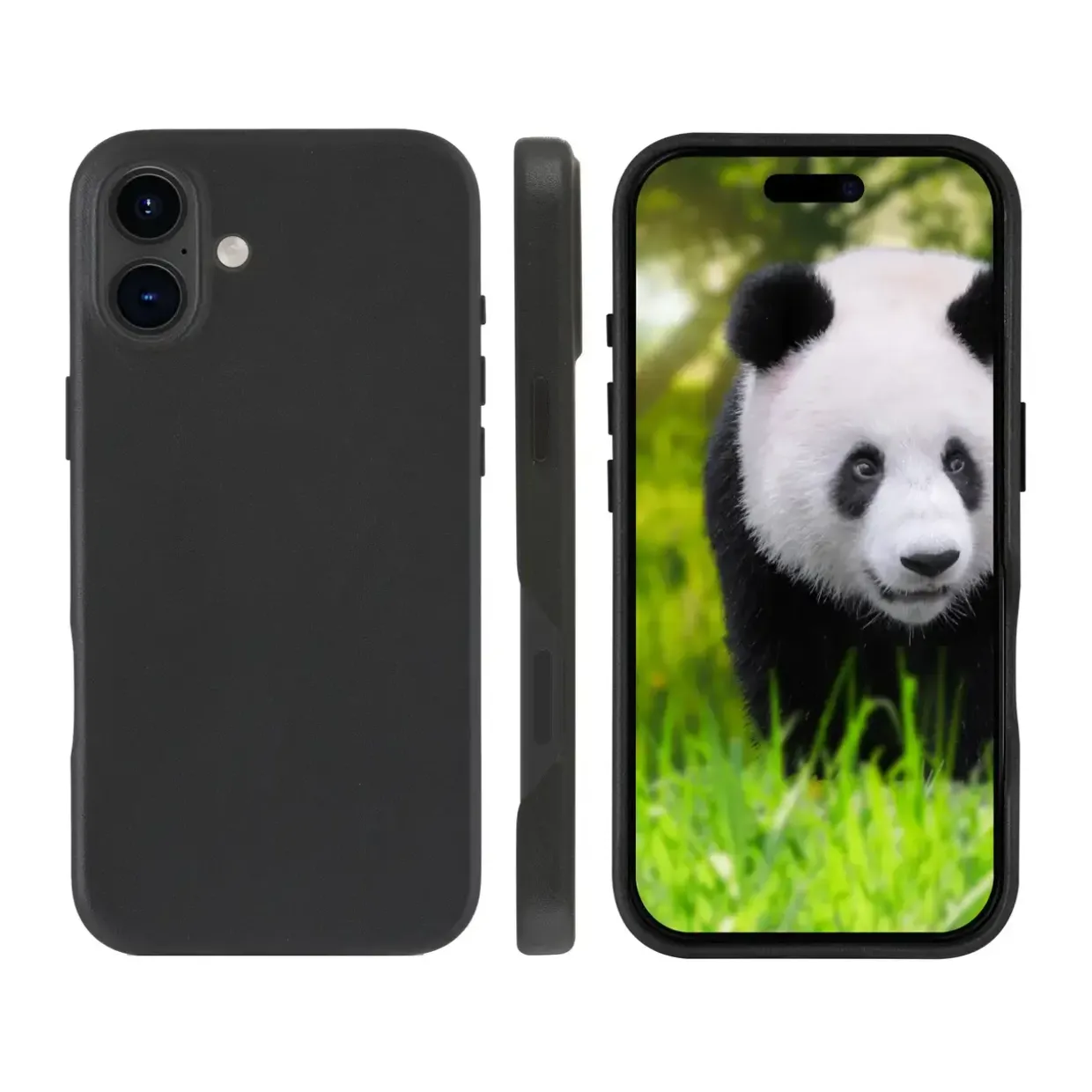 iPhone 16 Plus cover, Dbramante1928 Lynge MagSafe sort