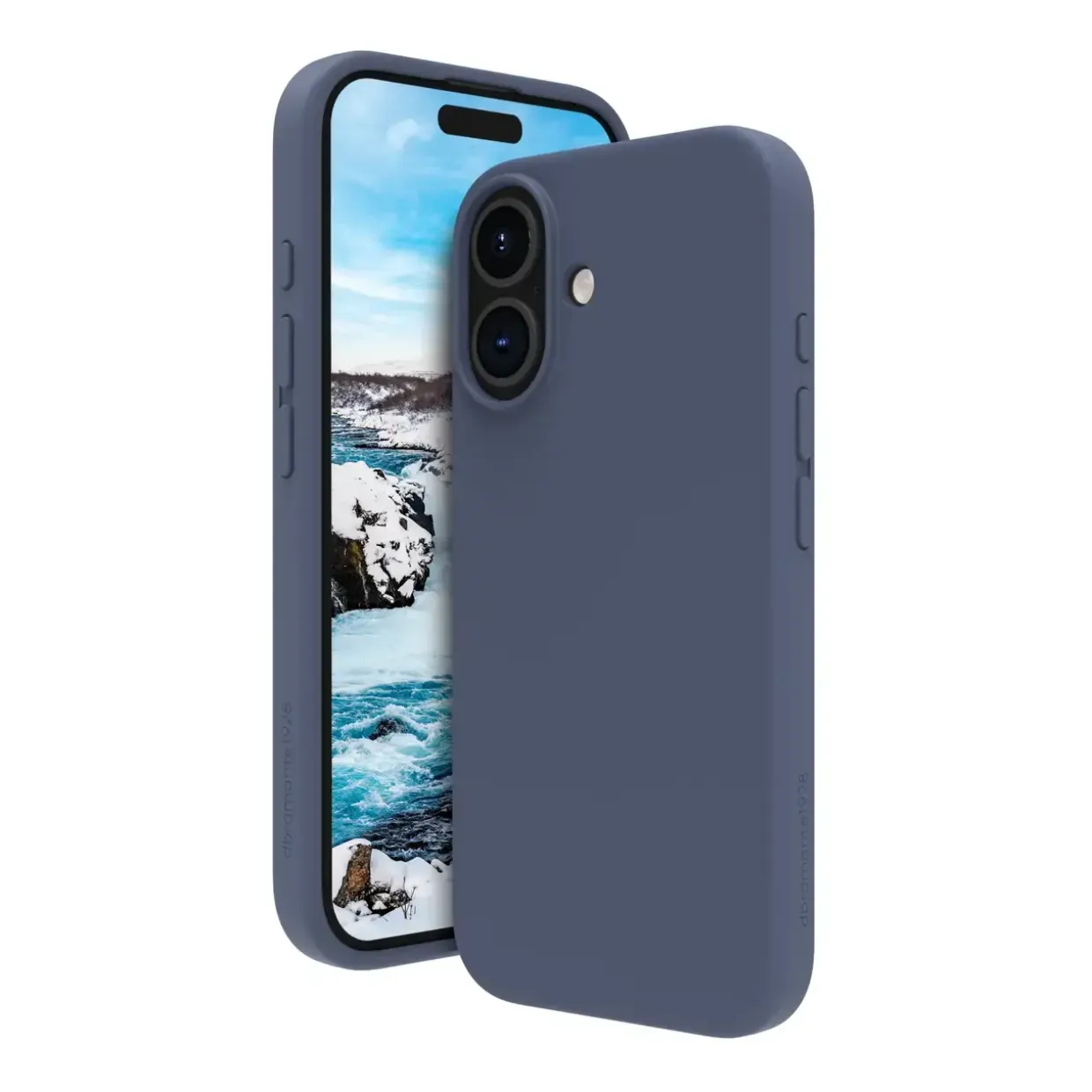 iPhone 16 Plus cover, Dbramante1928 Monaco 2 MagSafe blå