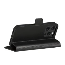 iPhone 16 Pro cover - Dbramante1928 Copenhagen 3 - Sort - Kernelæder