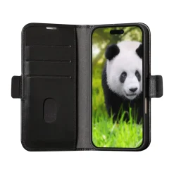 iPhone 16 Pro cover - Dbramante1928 Copenhagen 3 - Sort - Kernelæder