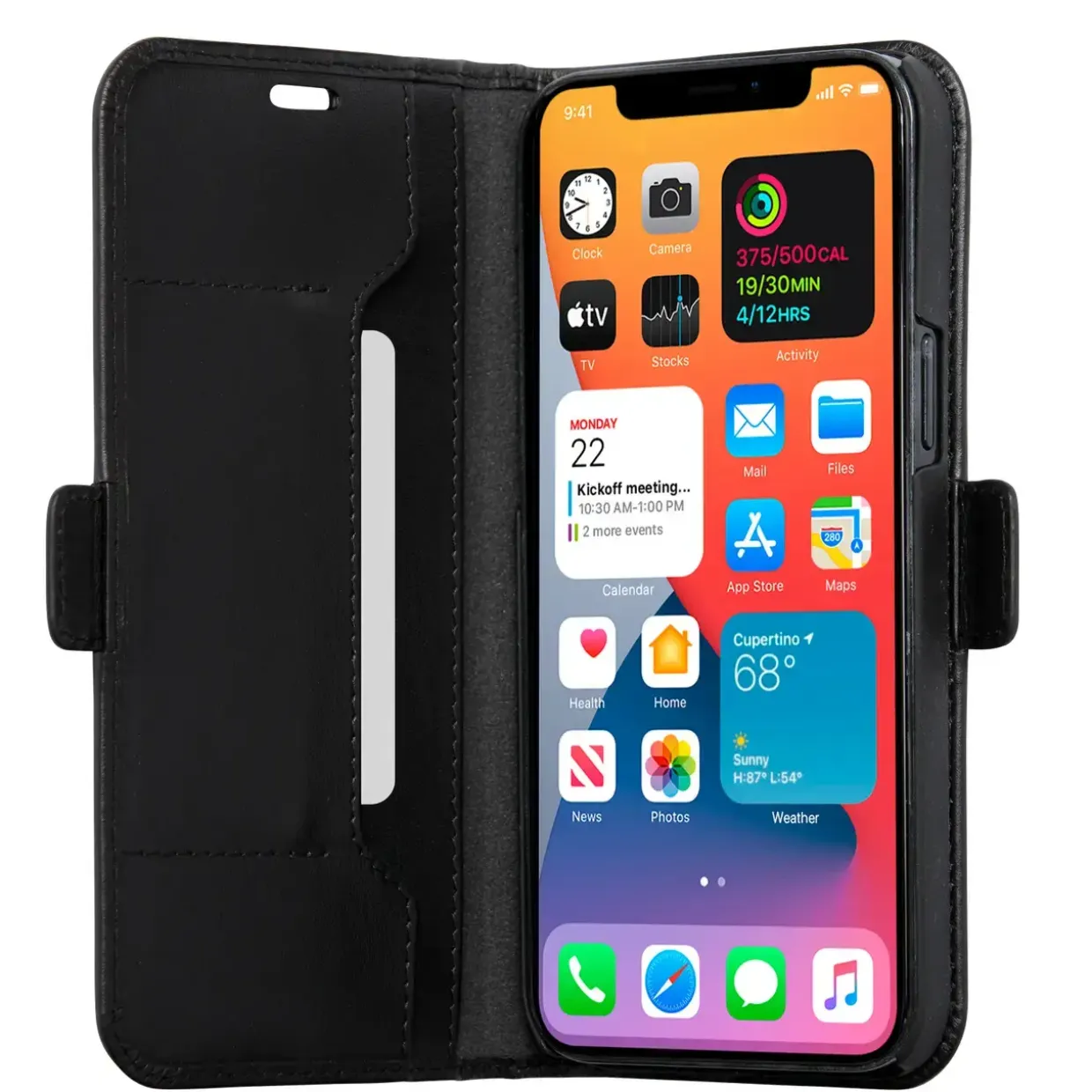 iPhone 12 Pro cover Dbramante1928 Copenhagen Slim, Black