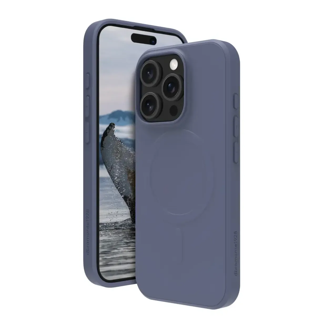 iPhone 16 Pro cover, Dbramante1928 Greenland Pro MS blå