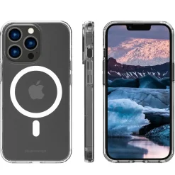 iPhone 13 Pro cover, Dbramante1928 Iceland Pro Magesafe Compatible klar