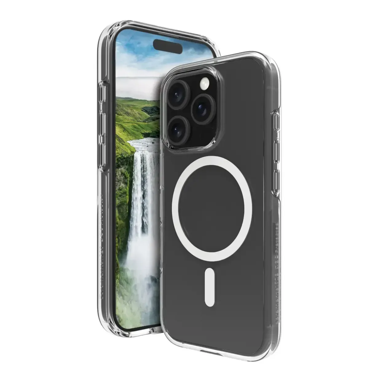 iPhone 16 Pro cover, Dbramante1928 Iceland Ultra D3O MagSafe klar
