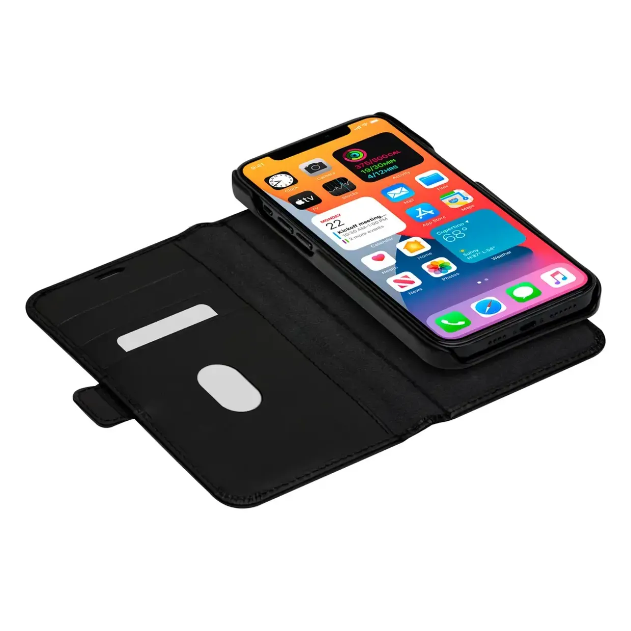 iPhone 12 Pro cover Dbramante1928 Lynge, Black