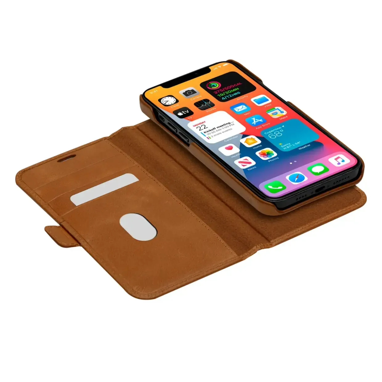 iPhone 12 Pro cover Dbramante1928 Lynge, Tan