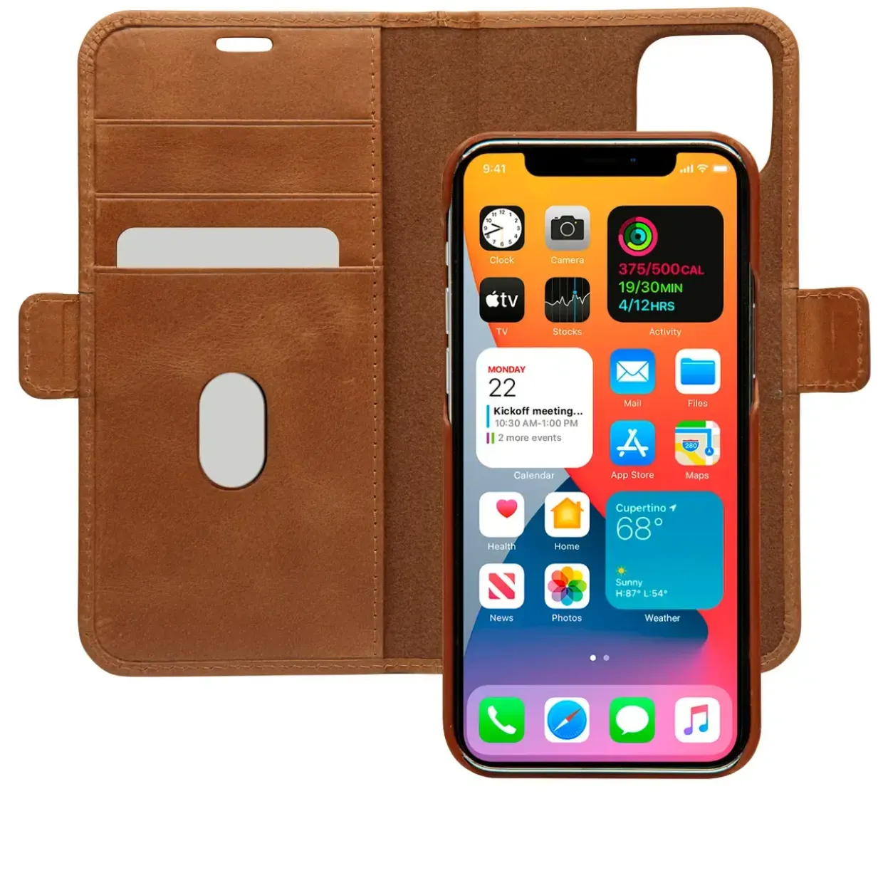 iPhone 12 Pro cover Dbramante1928 Lynge, Tan