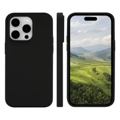iPhone 15 Pro cover - Dbramante1928 Monaco - MagSafe - Sort