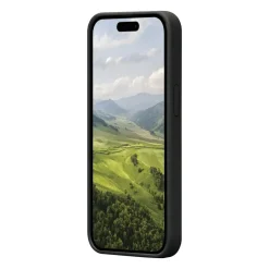 iPhone 15 Pro cover - Dbramante1928 Monaco - MagSafe - Sort