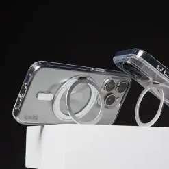 iPhone 16 Pro Cover - PanzerGlass Care - MagSafe/Kickstand - Klar - 1 stk