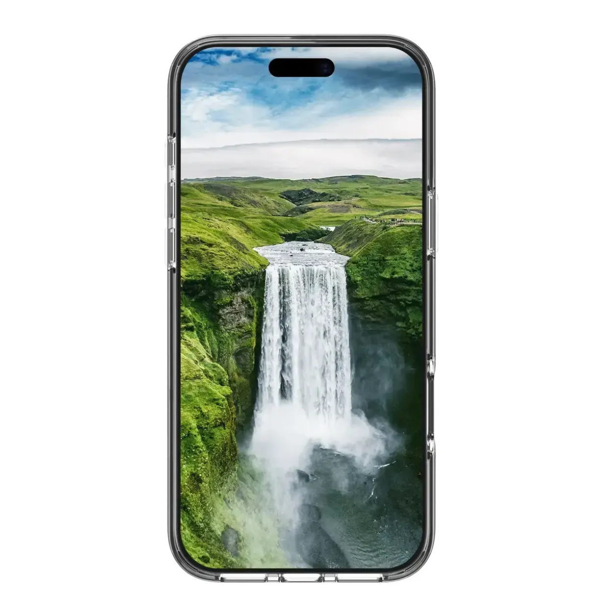 iPhone 16 ProMax cover, Dbramante1928 Iceland Ultra D3O MagSafe klar