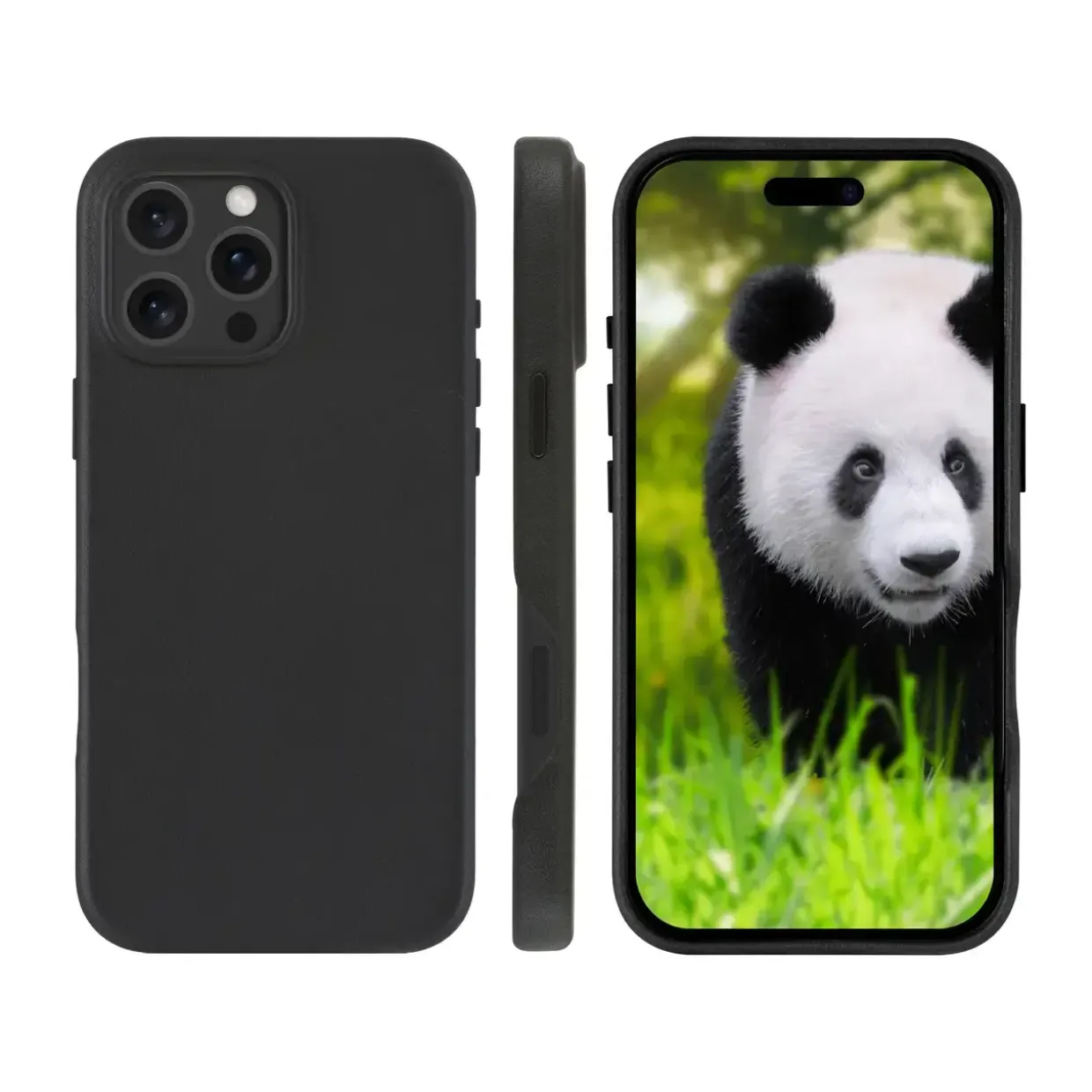 iPhone 16 ProMax cover, Dbramante1928 Lynge MagSafe sort