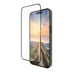 iPhone 16/15 skærmbeskyttelse, Dbramante1928 sort