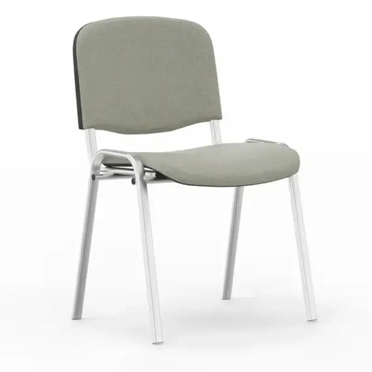 Iso stol, Grøn med alugrå stoleben