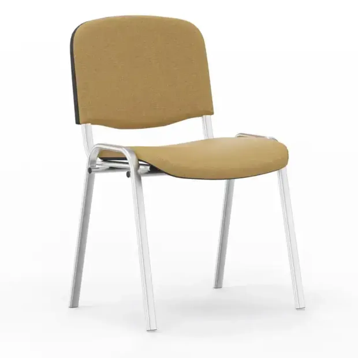 Iso stol, Gylden med alugrå stoleben