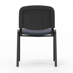 Iso stol, Mørk blå med sorte stoleben