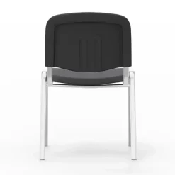 Iso stol, Mørk grå med alugrå stoleben