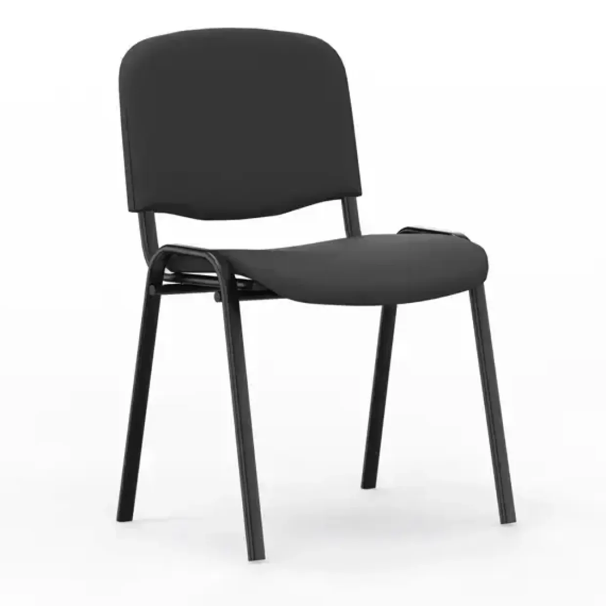 Iso stol, Sort med sorte stoleben