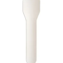 Isspade, ABENA Gastro, 9,5x2,5cm, hvid, papir - 2000 stk