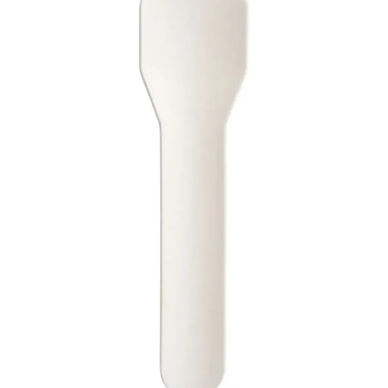 Isspade, ABENA Gastro, 9,5x2,5cm, hvid, papir - 2000 stk