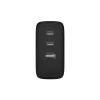IT Charger - Dbramante1928 re-charge 2xUSB-C 100W + 1xUSB-A - Sort