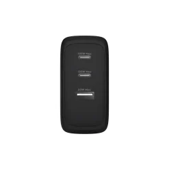 IT Charger - Dbramante1928 re-charge 2xUSB-C 100W + 1xUSB-A - Sort