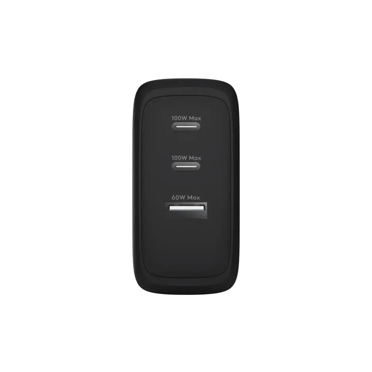 IT Charger - Dbramante1928 re-charge 2xUSB-C 100W + 1xUSB-A - Sort