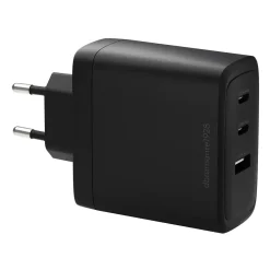 IT Charger - Dbramante1928 re-charge 2xUSB-C 100W + 1xUSB-A - Sort