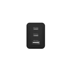 IT Charger - Dbramante1928 re-charge 2xUSB-C 65W + 1xUSB-A Sort