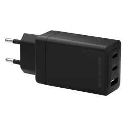 IT Charger - Dbramante1928 re-charge 2xUSB-C 65W + 1xUSB-A Sort
