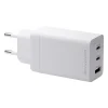 IT Charger - Dbramante1928 re-charge 2xUSB-C 65W + 1xUSB-A Hvid