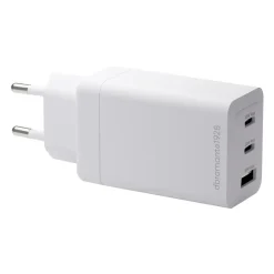 IT Charger - Dbramante1928 re-charge 2xUSB-C 65W + 1xUSB-A Hvid