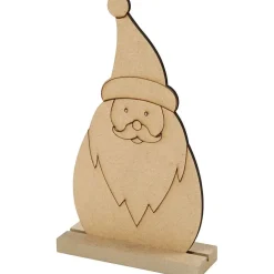 Julefigur Julemand 15x3x9 cm