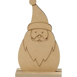 Julefigur Julemand 15x3x9 cm