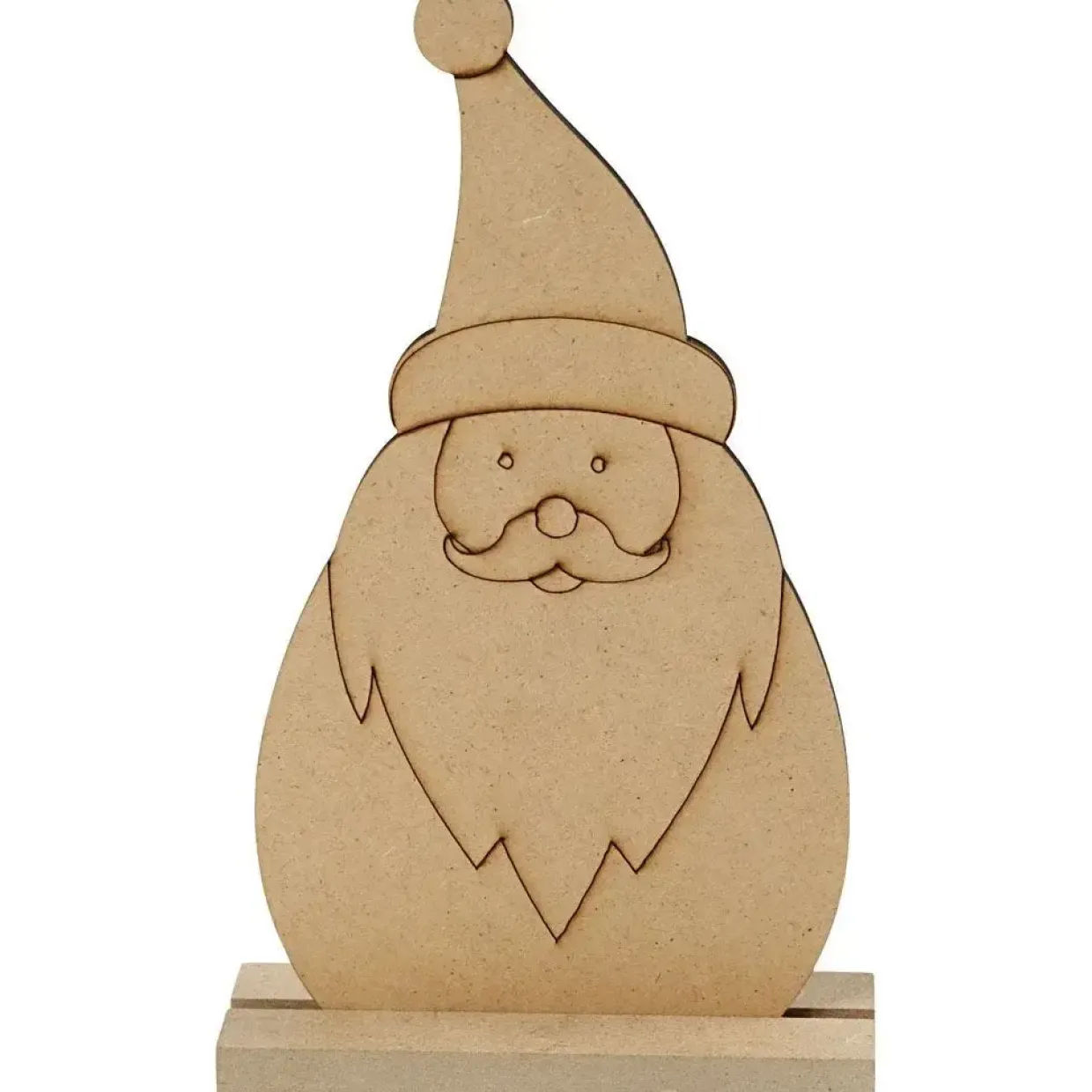 Julefigur Julemand 15x3x9 cm