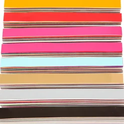 Juleguirlande - 16 cm x 15 mm - Assorterede farver - 2400 stk
