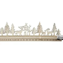 Julekalender nedtælling 12x40x3.6cm