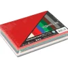 Julekarton A6 105 x 148 mm 180 gram forskellige farver | 120 ark