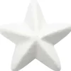 Julestjerner styropor 6 cm - 50 stk