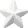 Julestjerner styropor 11 cm - 25 stk