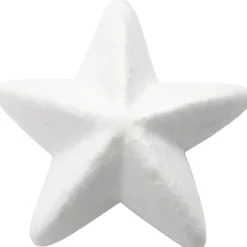 Julestjerner styropor 11 cm - 25 stk