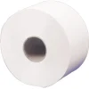 Jumborulle Abena Care-Ness Classic 2-lags Mini 180m x 9,5cm Ø19cm hvid - 12 ruller