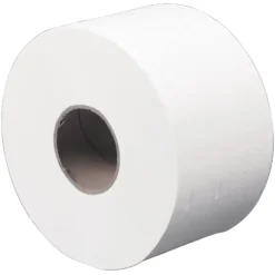 Jumborulle, Abena Care-Ness Excellent, neutral, 2-lags, Mini, 170m x 9,7cm, Ø19,5cm, hvid - 12 stk