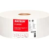 Jumborulle, Katrin 63338, Classic 2-lags Midi 380m x 9,8cm Ø27cm hvid blandingsfibre - 6 ruller