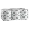 Jumborulle, Katrin 108925 Plus, 2-lags, hylse, 60mm, mini, 160m, hvid, 1280 ark - 12 stk