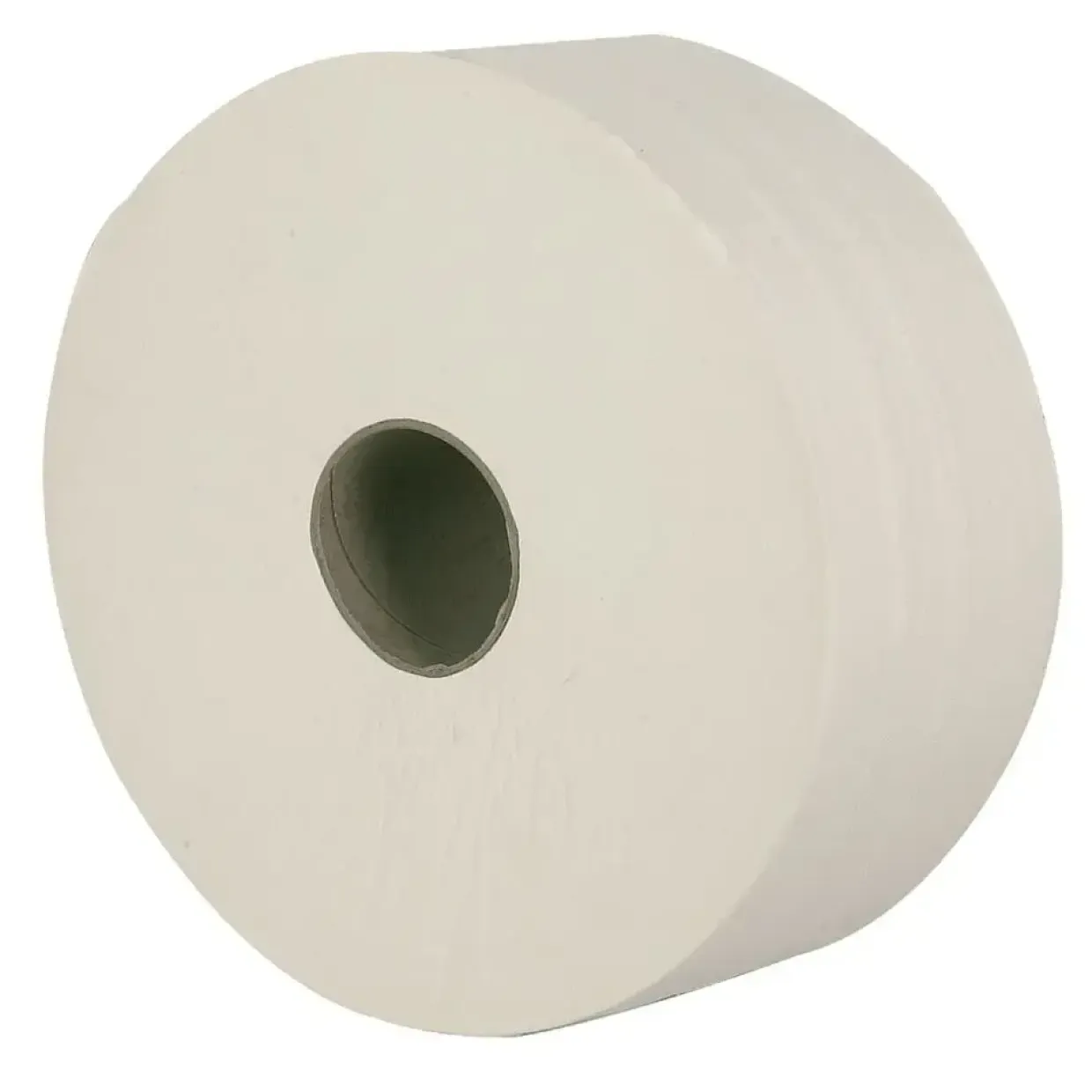 Jumborulle 2-lags hylse 59mm midi 380 m hvid 1000 ark - 6 stk