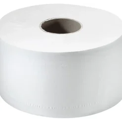 Jumborulle, Tork 120278, T2 Universal, 2-lags, Mini, Ø18,8cm, hvid, genanvendt papir - 12 ruller