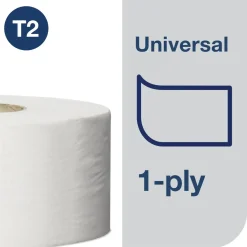 Jumborulle Tork Universal 120161 1-lags 240 m natur 1.714 ark - 12 stk