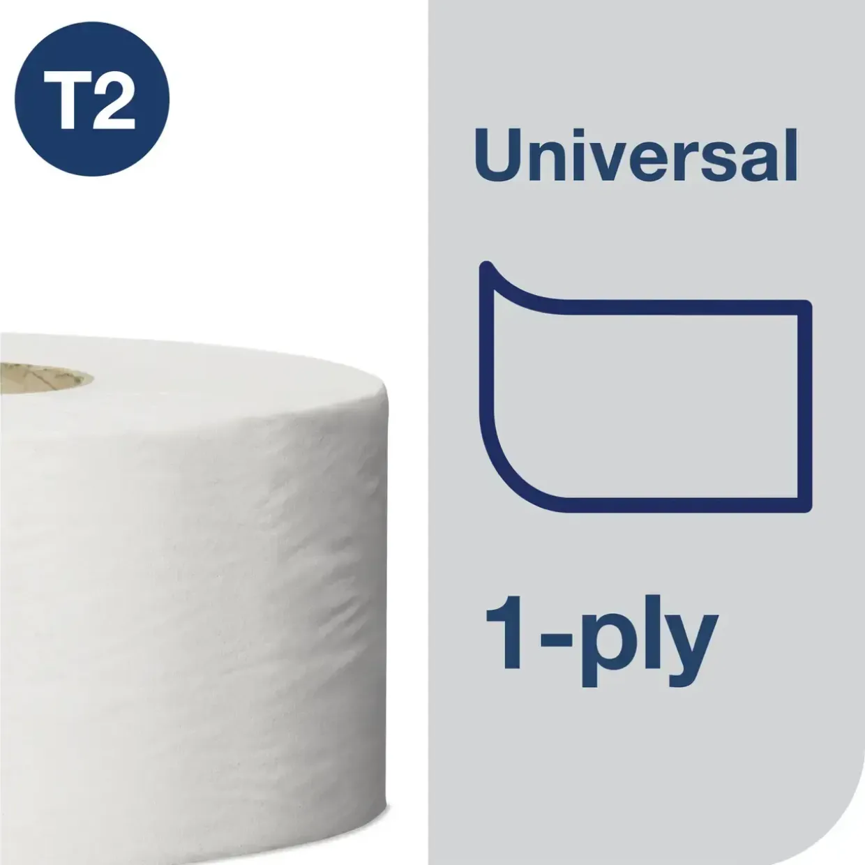 Jumborulle Tork Universal 120161 1-lags 240 m natur 1.714 ark - 12 stk
